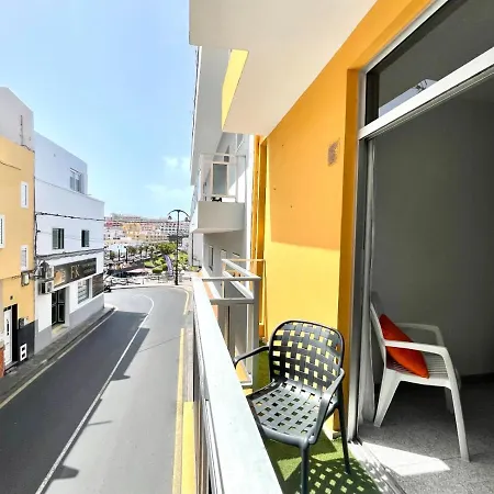 Apartamento Con Balcon, Wifi, A 2 Minutos A Pie De La Playa Puerto de Santiago (Tenerife)