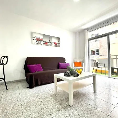 Apartamento Apartamento Con Balcon, Wifi, A 2 Minutos A Pie De La Playa Puerto de Santiago (Tenerife)