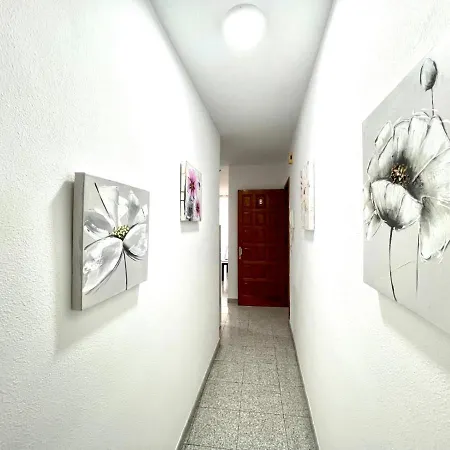 Apartamento Con Balcon, Wifi, A 2 Minutos A Pie De La Playa