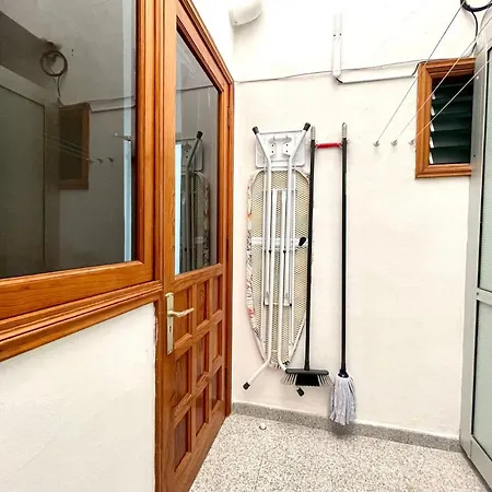Apartamento Con Balcon, Wifi, A 2 Minutos A Pie De La Playa