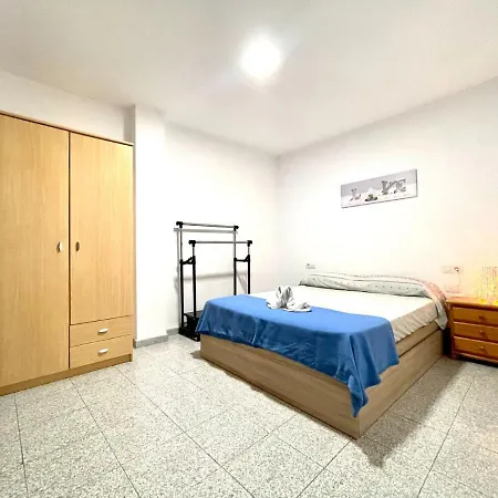 Apartamento Apartamento Con Balcon, Wifi, A 2 Minutos A Pie De La Playa *