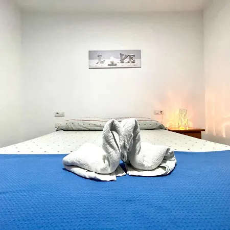 Apartamento Apartamento Con Balcon, Wifi, A 2 Minutos A Pie De La Playa