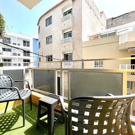 Apartamento Apartamento Con Balcon, Wifi, A 2 Minutos A Pie De La Playa Puerto de Santiago (Tenerife)