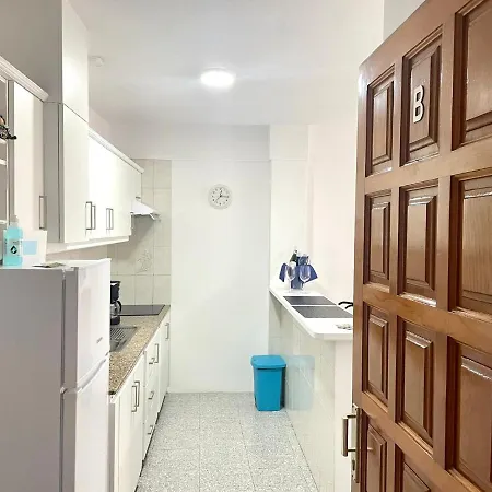 Apartamento Con Balcon, Wifi, A 2 Minutos A Pie De La Playa Apartamento Puerto de Santiago (Tenerife)