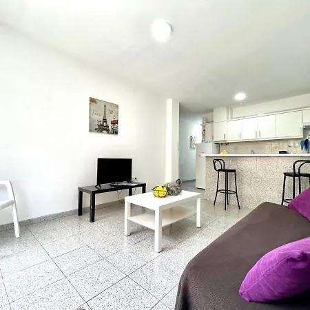 Lejlighed Apartamento Con Balcon, Wifi, A 2 Minutos A Pie De La Playa *