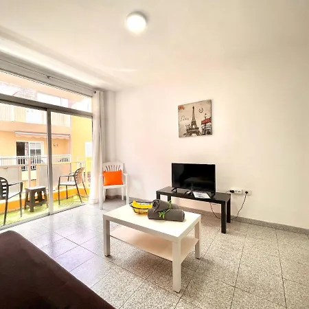 Apartamento Con Balcon, Wifi, A 2 Minutos A Pie De La Playa Puerto de Santiago (Tenerife)