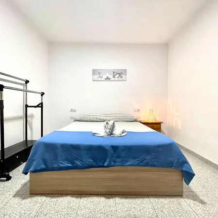 Apartamento Con Balcon, Wifi, A 2 Minutos A Pie De La Playa